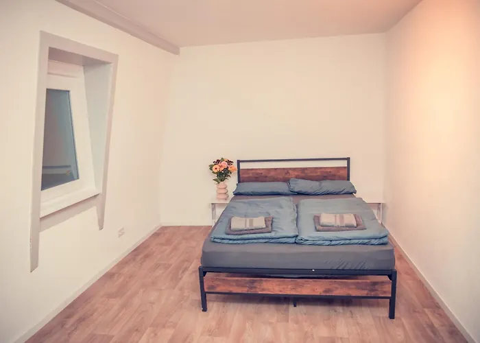 Zentral Und Komfortabel Ihr Monteurhaus Vor Ort In Lejlighed *
