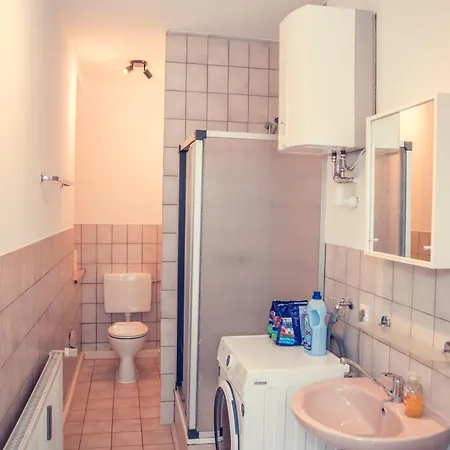 Zentral Und Komfortabel Ihr Monteurhaus Vor Ort In Apartmán Coburg